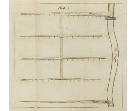 Floating land.- Wright (Thomas) The Formation and Management of Floated Meadows... To which is added, A Dissertation on The S