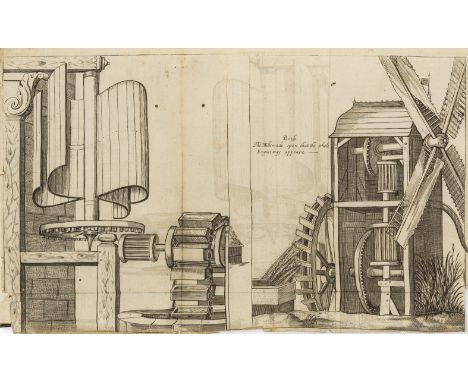 Blith (Walter) The English Improver Improved or the Survey of Husbandry Surveyed, Discovering the Improveableness of all Land