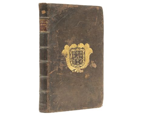 Surveying.- Leybourn (William) The Compleat Surveyor, third edition, engraved portrait frontispiece, title in red and black, 