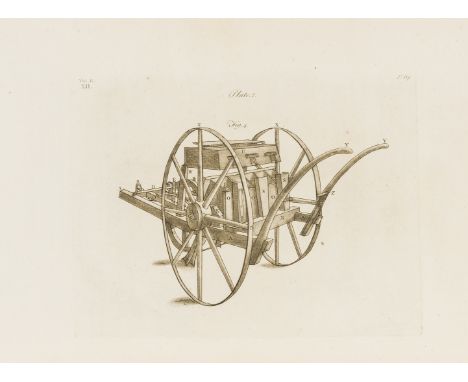 Machinery.- Bailey (Alexander Mabyn) One Hundred and Six Copper Plates of Mechanical Machines, and Implements of Husbandry...