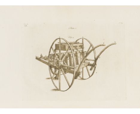 Machinery.- Bailey (Alexander Mabyn) One Hundred and Six Copper Plates of Mechanical Machines, and Implements of Husbandry...