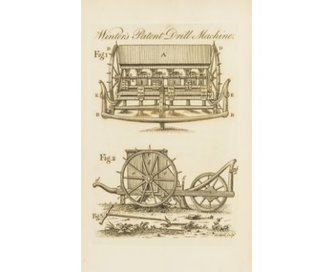 Subscriber's copy.- Winter (George) A Compendious System of Husbandry. Containing the Chemical, Philosophical, and Mechanical