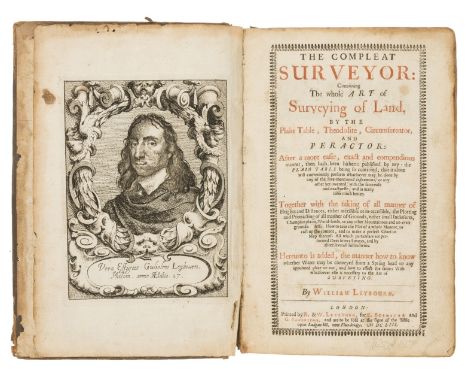 Surveying.- Leybourn (William) The Compleat Surveyor: Containing the whole Art of Surveying of Land, by the Plain Table, Theo