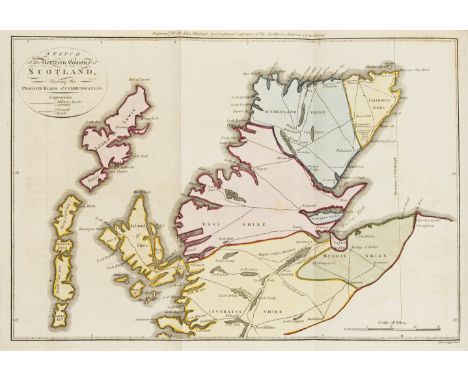 Scotland.- Sinclair (Sir John) General View of the Agriculture of the Northern Counties and Islands of Scotland, first editio