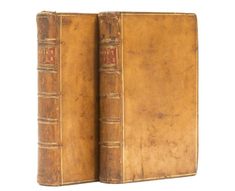 [Young (Arthur)] The Farmer's Guide in Hiring and Stocking Farms, 2 vol., first edition, 10 engraved plates and diagrams (2 f