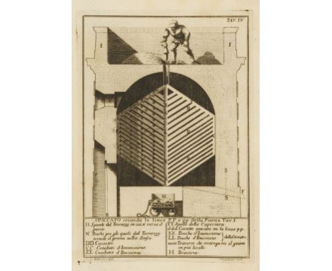 Grain.- Intieri (Bartolomeo) Della Perfetta Conservazione del Grano..., first edition, engraved title-vignette, head-piece an