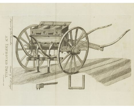 Machinery.- Anstruther (John) Remarks on the Drill Husbandry, by which the superior advantages of that mode of cultivation ar