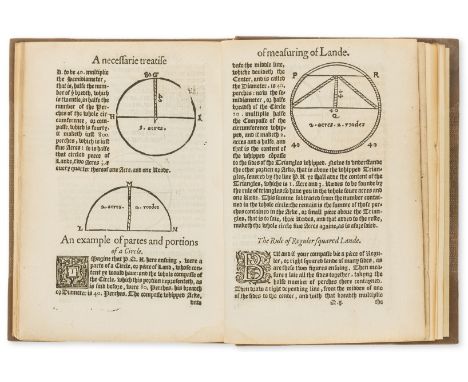 Surveying.- Leigh (Valentine) The Moste Profitable and commendable science, of Surveying of Landes, Tenementes, and Hereditam