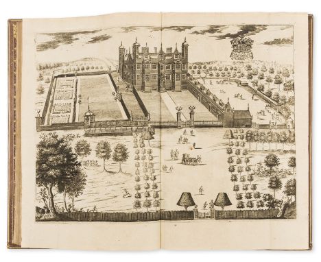 Hertfordshire.- Chauncy (Henry) The Historical Antiquities of Hertfordshire, first edition, title printed in red and black, e