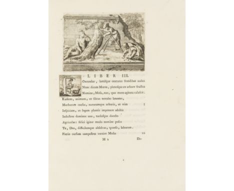*** Please note, the description of the lot has changed *** Miniscalchi (Luigi) Mororum libri III. Carminum liber, first edit