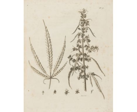 Hemp.- Wissett (Robert) On The Cultivation And Preparation Of Hemp: As Also, Of An Article, Produced In Various Parts Of Indi
