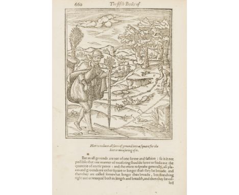 Estienne (Charles) and Jean Liébault. Maison Rustique, or the Countrey Farme, translated by Richard Surflet, second edition i