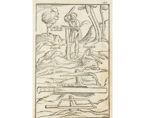 Gallo (Agostino) Le vinti giornate dell'agricoltura, et de' piaceri della villa... Nuouamente ristampate. con le Figure de gl