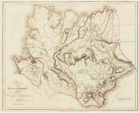 Scotland.- Loch (James) An Account of the Improvements on the Estates of the Marquess of Stafford, in the Counties of Staffor