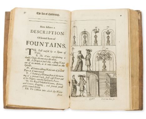 Gardens.- W[orlidge] (J[ohn]) Systema Horti-culturae: or, the Art of Gardening, second edition, engraved additional title and