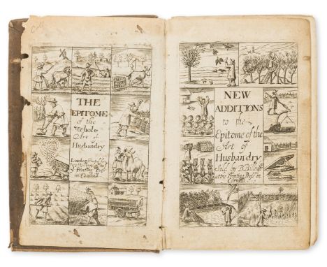 Blagrave (Joseph) The Epitome of the Art of Husbandry [and New Additions to the Art of Husbandry], 2 parts in 1 vol., engrave
