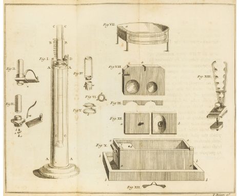 Ingenhousz (John) Experiments upon Vegetables, Discovering their Great Power of Purifying the Common Air in the Sun-shine, an