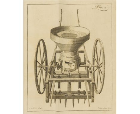 Seed drill.- Randall (John) (Pursuant to the notice thrown out by the Society for the Encouragement of Arts, Manufactures, an