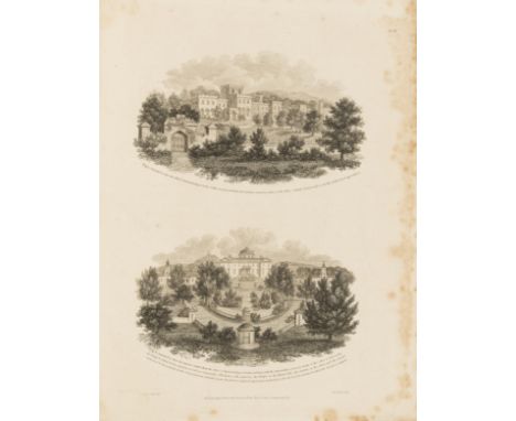 Loudon (John Claudius) A Treatise on Forming, Improving, and Managing Country Residences... in Constructing or Improving Mans