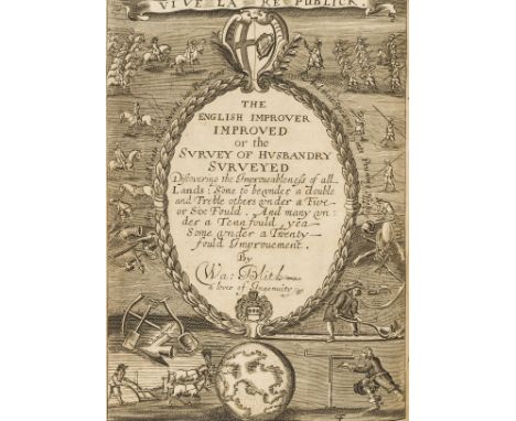 Blith (Walter) The English Improver Improved or the Survey of Husbandry Surveyed, Discovering the Improveableness of all Land