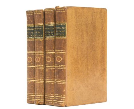 Marshall (William) The Rural Economy of the West of England, 2 vol., first edition, folding engraved map, contemporary sprink