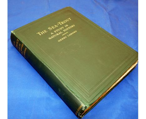 Lamond, H - "The Sea Trout, A Study In Natural History" 1st ed 1916, c/w 4 page author signed handwritten letter relating to 