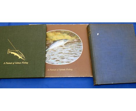 Sheringham & Moore - "The Book Of The Fly" 1st cheap edition 1936, blue cloth binding, gilt text, 174 pages, light foxing to 