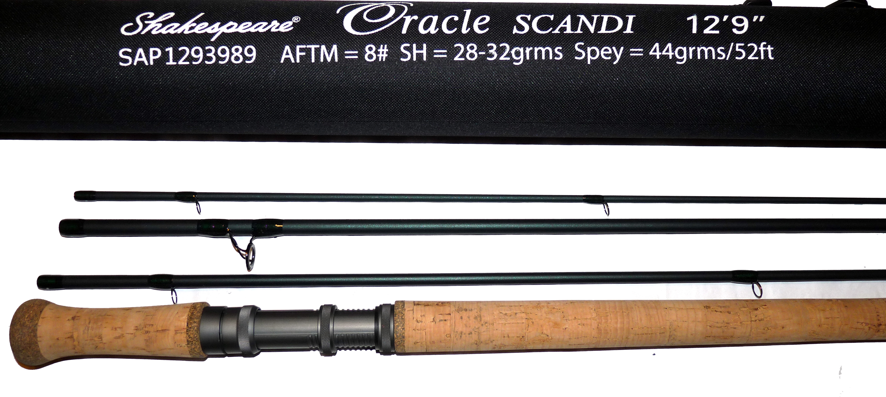 shakespeare oracle iv salmon fly rod