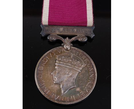 A Geo. VI. Regular Army Long Service and Good Conduct medal, naming 1425285 SJT. W.A. SAYER. R.A.