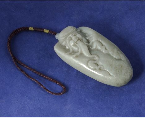 A jade carving