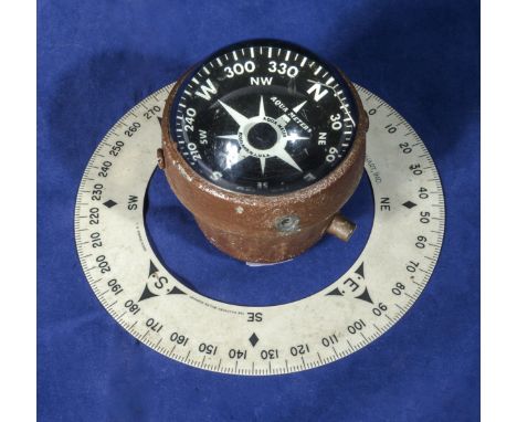 An American nautical compass
