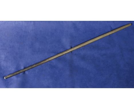 A horn swagger stick