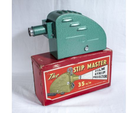 The Stip Master 35mm projector