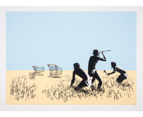 Banksy (b.1974)Trolleys (Colour) (Signed)Screenprint in colours, 2007, signed in pencil, numbered from the edition of 750, pr