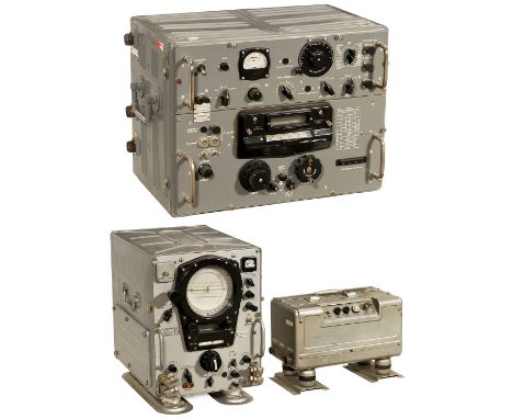 Funkpeilempfänger R359 "Pelikan", ab 1950Ein russisches Spitzenprodukt, verwendet in den Armeen der Warschauer-Pakt-Staaten, 