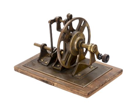 Demonstrationsmodell "Murphy's Mechanical Movement", um 1900Erfunden von Wm. F. Murphy aus Long Branch, USA; verbesserter Mec