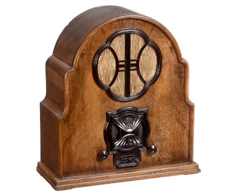Radio Telefunken "Großer Katzenkopf" Modell 340 GL, 1932Telefunken Deutschland (TFK). Sehr gesuchtes und seltenes Gerät in Ka