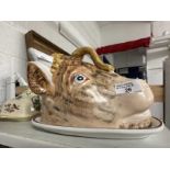 19th cent. Ceramics: