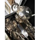 White Metal & Platedware: