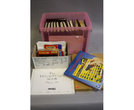 COLLECTING MATCHBOX DIECAST TOYS - THE FIRST FORTY YEARS, hardback book by McGimpsey and Orr, published in 1989, title page s