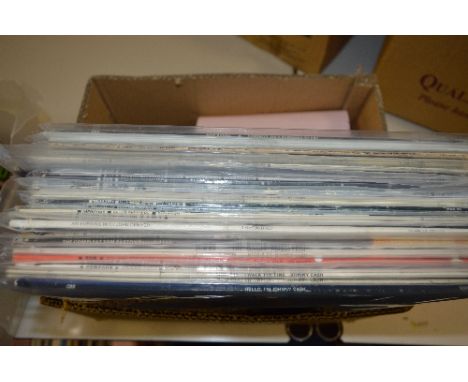 THIRTY L.P'S FROM THE 1950'S TO 1970'S, artists include John Denver, Moe Bandy