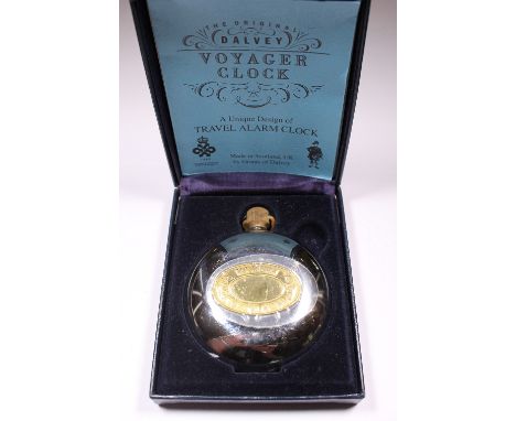 Dalvey Voyager alarm clock in original box