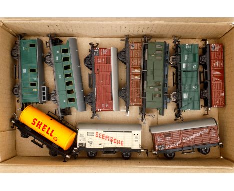 Konv. 10 Fleischmann Wagen, Spur H0, Z 3