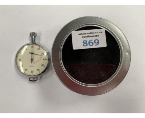 A BOXED BREITLING GENEVE WATCH TIMER 