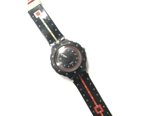 A GENTS 1995 SWATCH WATCH 