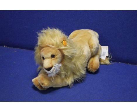 A STEIFF LEO LION 