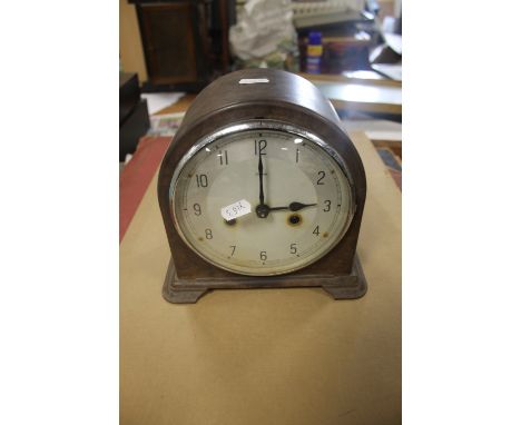 AN ENFIELD MANTEL CLOCK
