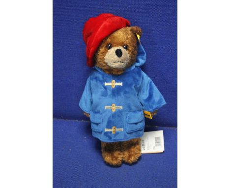 A STEIFF BRAUN PADDINGTON BEAR 