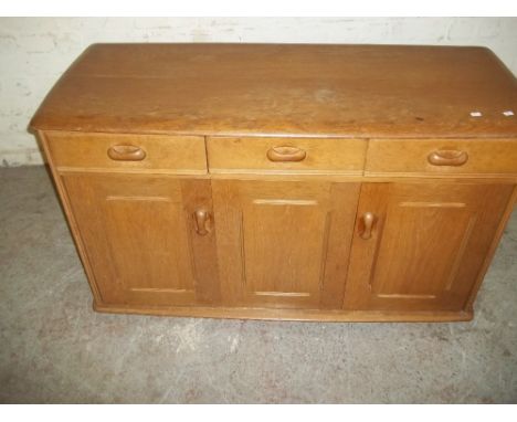 AN ERCOL STYLE SIDEBOARD