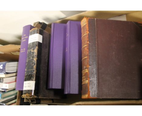 FIVE BOUND VOLUMES OF GIRLS OWN ANUALS  WITH COLOURED PLATES